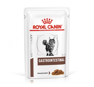 Royal Canin Gastro Intestinal для кошек при нарушении пищеварения  85гр